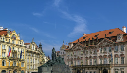 Fototapeta na wymiar Old Town Square, Prague