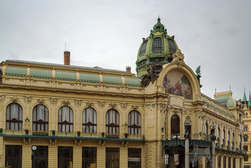 Municipal House, Prague
