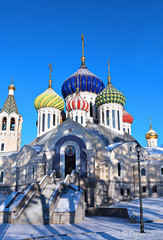Domes of the Church of the Savior Transfiguration