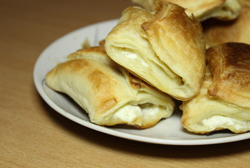 Cheese filled pastry