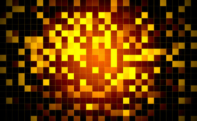 Abstract Pixel Background