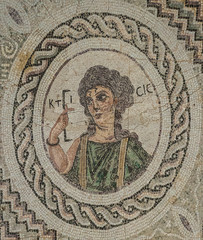  Mosaic in Kourion, Cyprus