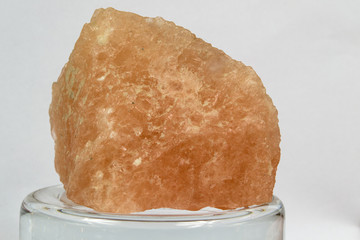 Skała soli nieoczyszczonej © Senatorek