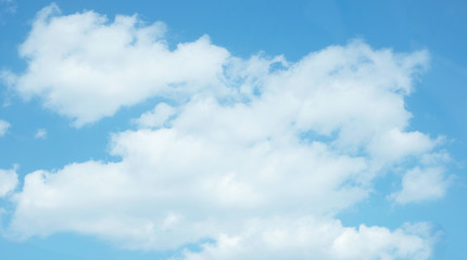 Obraz na płótnie Canvas blue sky and cloud