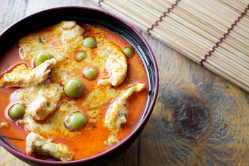 thai red curry