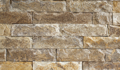Rough marble brick wall