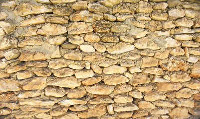 Muro de piedras para fondos y texturas