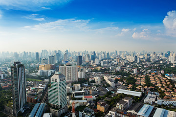 View of Bangkok city, Thailand