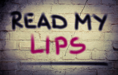 Read My Lips Concept
