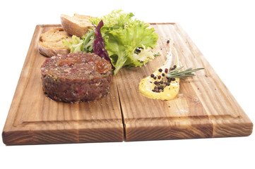 tar tar from veal
