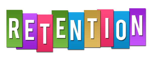 Retention Colorful Stripes 