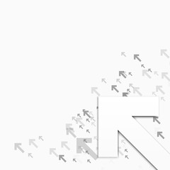 vector background abstract gray arrows