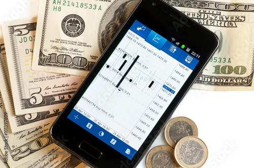 Forex trading on phone