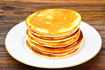 Tasty Pancakes Stack