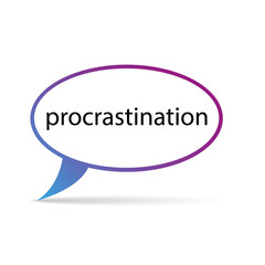 procrastination