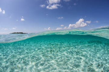 Clear Caribbean Water