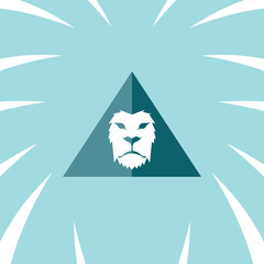 lion head template