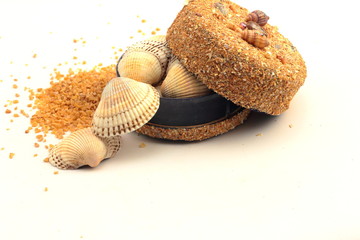 Different marine figures