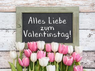 Alles Liebe zum Valentinstag