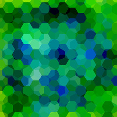 Fototapeta na wymiar Background made of hexagons. 