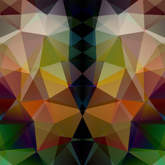 Polygonal vector background. 