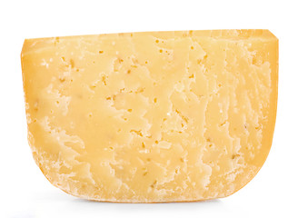 Cheese isolated on white background