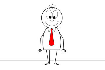 Businessman cartoon