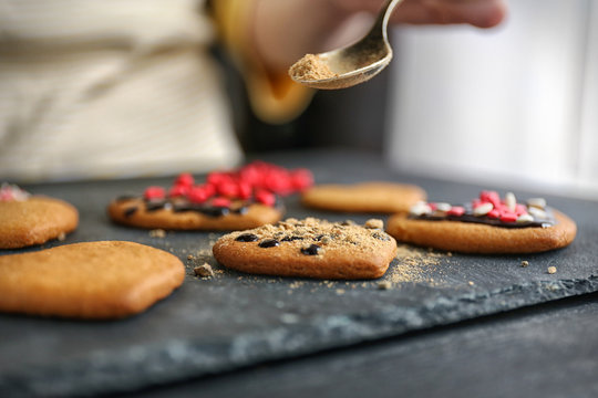 Cookies Decorating Process