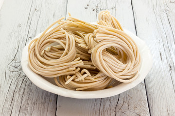 Pici,  hand-rolled pasta