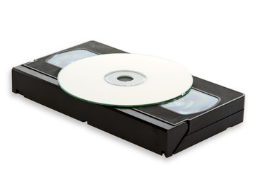 Videokassette und DVD