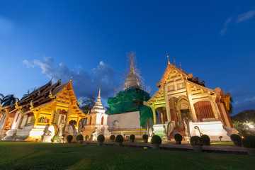 Fototapeta premium Phra Singh temple