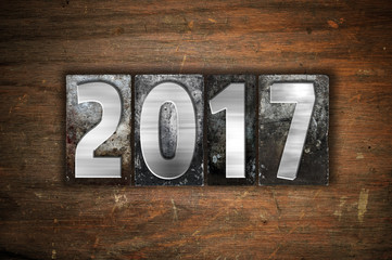 2017 Concept Metal Letterpress Type