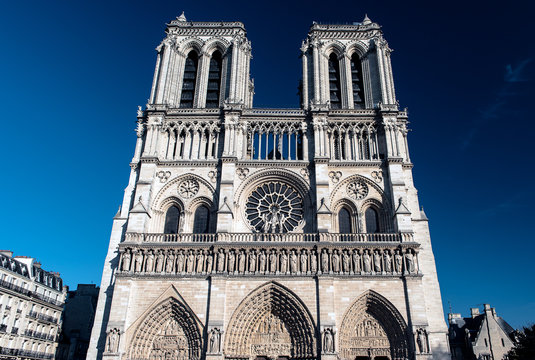 Notre Dame Cathedral, Paris