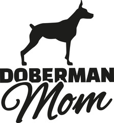Doberman Mom