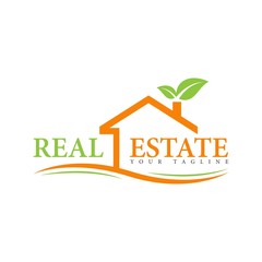 real estate logo icon - obrazy, fototapety, plakaty