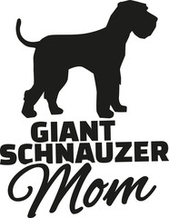 Giant Schnauzer Mom