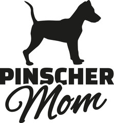 Pinscher Mom