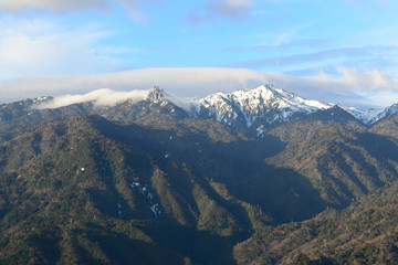 Mt.Miyanoura is one of Japan's 100 famous mountains.