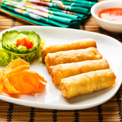 Frühlingsrollen - spring rolls