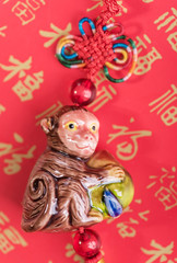 2016 is year of the monkey,ceramics monkey