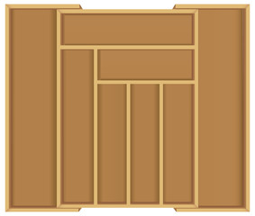 Organizer for kitchen utensils