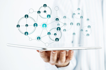 Social network structure as concept