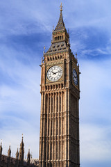 Fototapeta na wymiar Big Ben London, United Kingdom