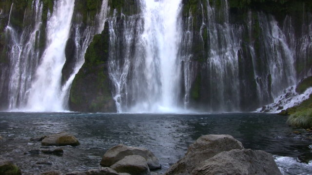 Burney Falls 28 Waterfalls