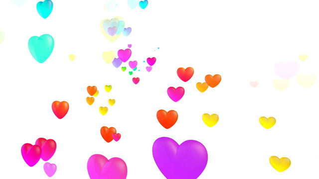 Colorful Heart Space.