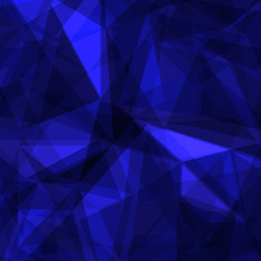 Fototapeta premium Abstract geometric background with triangles. Modern style