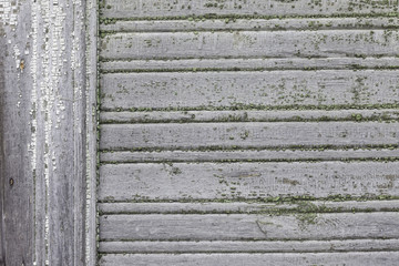 texture of old paint on a wooden board