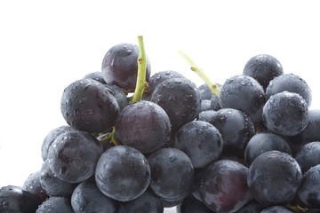 ブドウのアップ