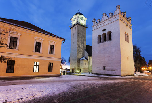 Church of St. Egidius in Poprad