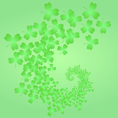 St. Patrick's day background
